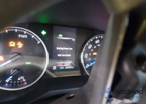 2022 Toyota Rav4 Hybrid Le из США, поврежденный, VIN JTMMWRFV3ND148778